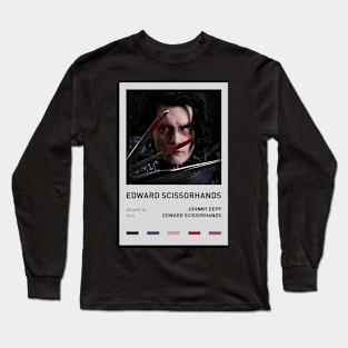 Edward Scissorhands Long Sleeve T-Shirt